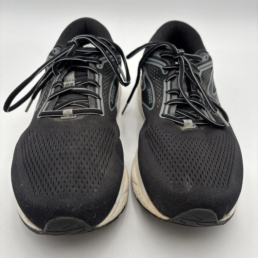 Brooks Ariel‎ GTS 23 Women's Size 12 2E (Extra Wide) Black Comfort Running Shoes